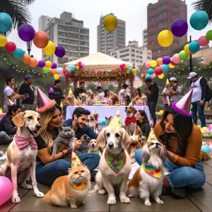 hijos de cuatro patas