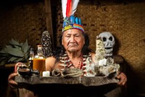Sesion de ayahuasca