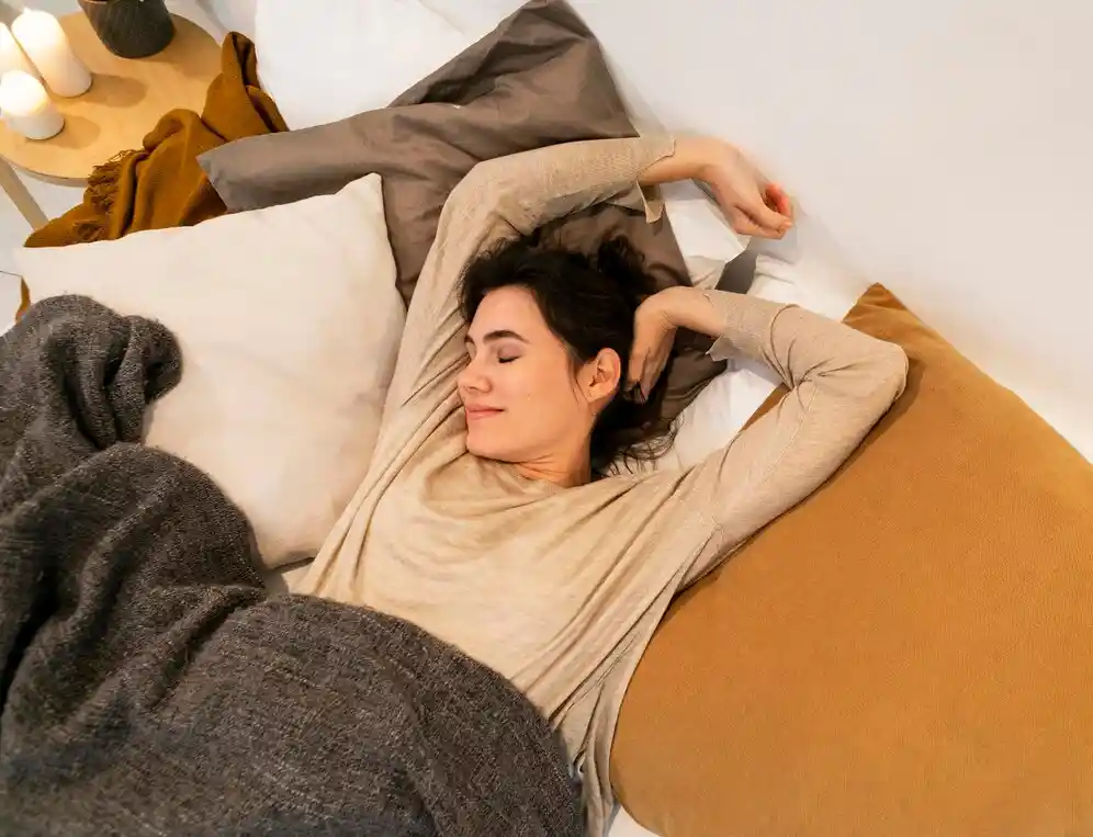 Duerme lo suficiente para reducir el cortisol 