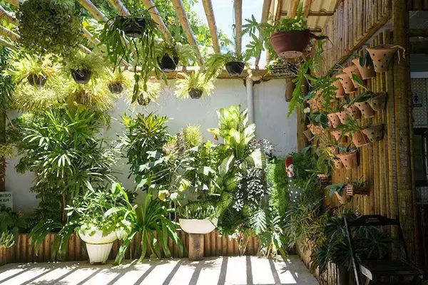 jardines verticales para la decoración de terrazas pequeñas
