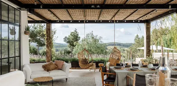 decoración de terrazas pequeñas