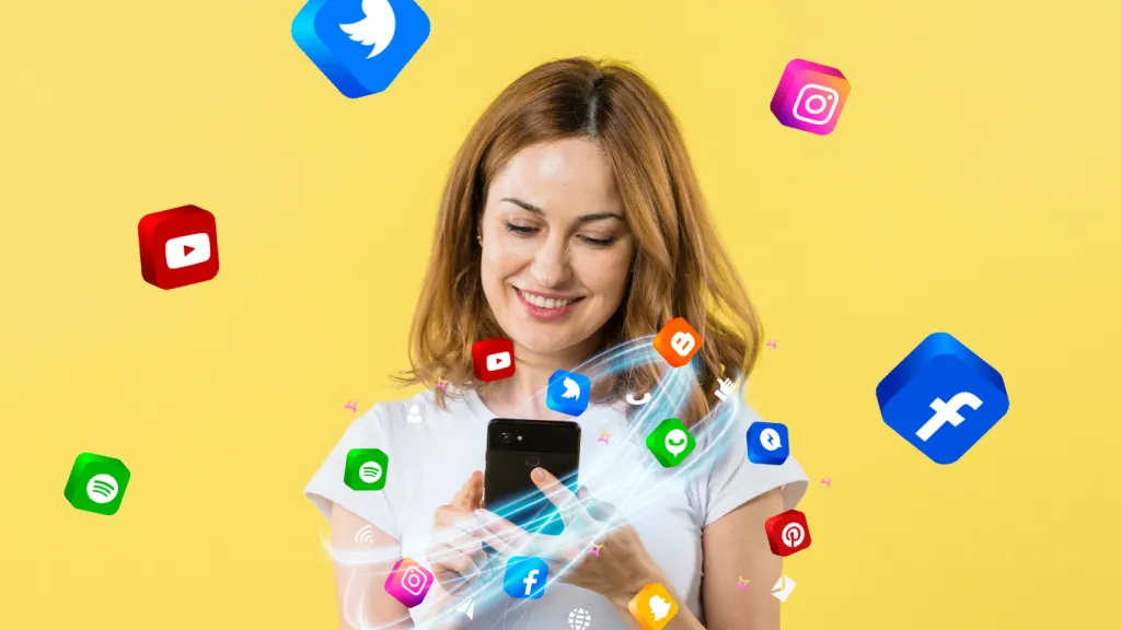 Redes sociales en negocios