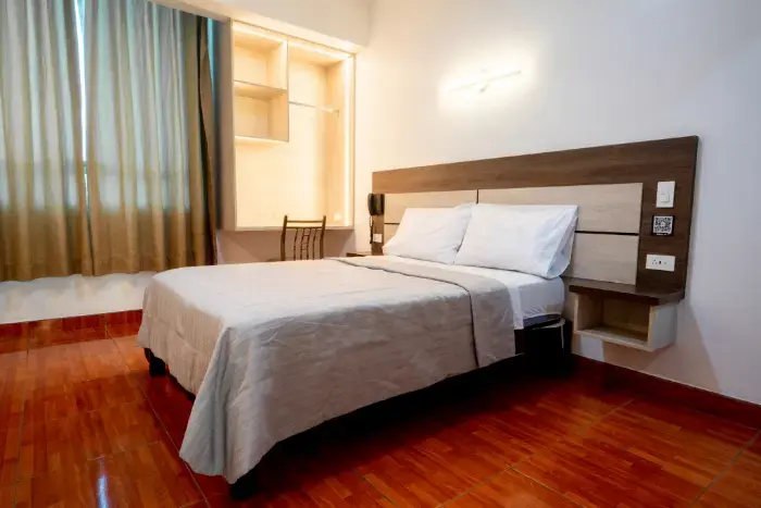 habitación cómoda en lince 