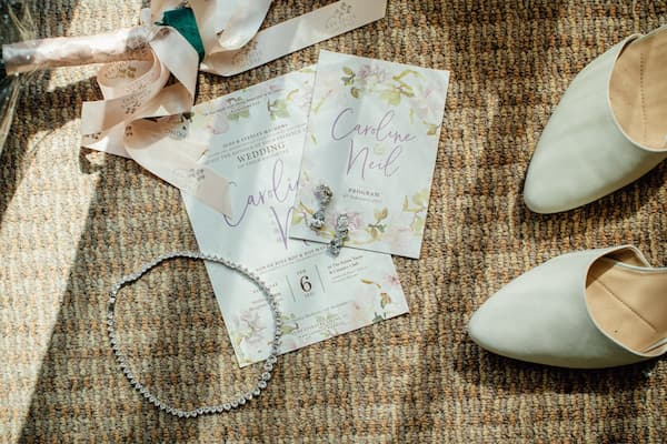 detalle de boda