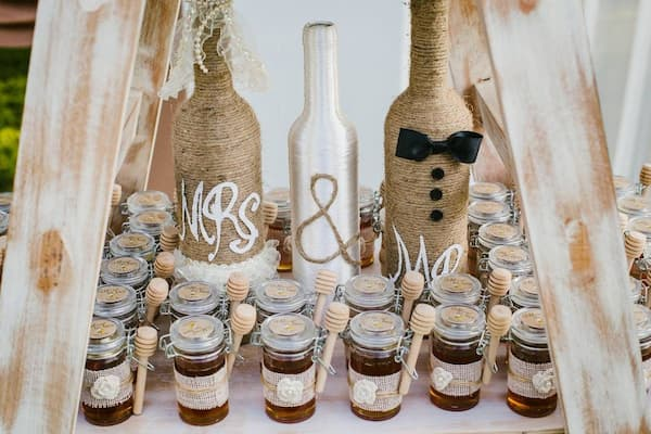 que detalles se pueden dar en una boda