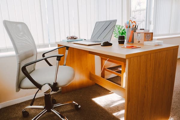 como hacer ver mi espacio de trabajo en uno acogedor