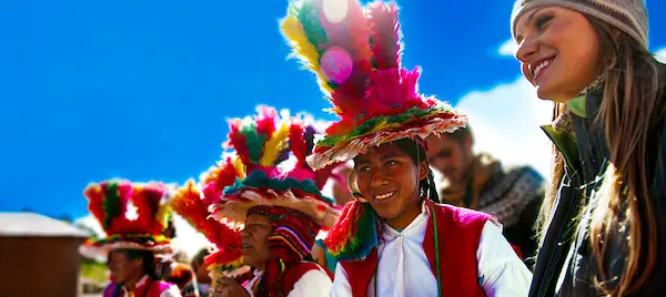 rutas y paisajes de Perú