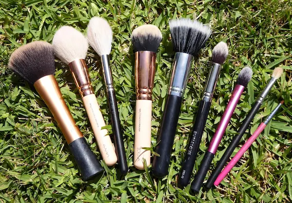 Tipos de brochas de maquillaje