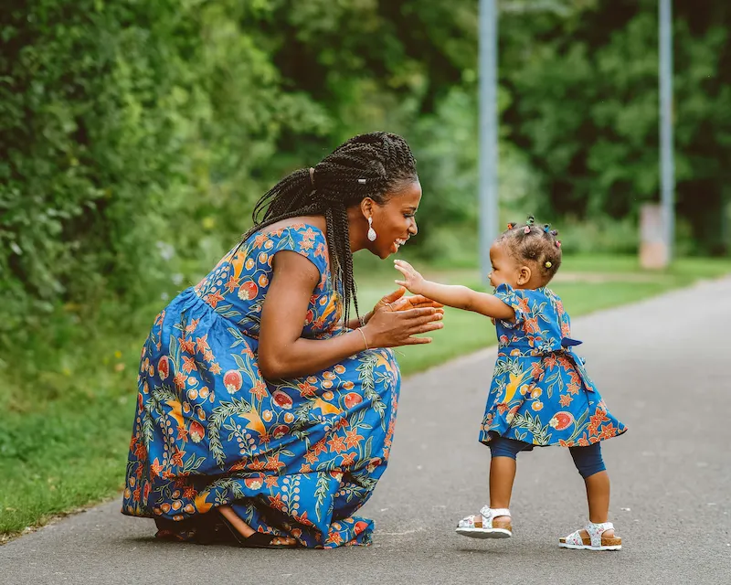 El amor de mamá en los pequeños gestos