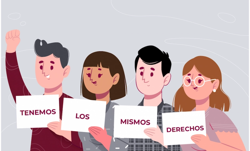 realidad de la igualdad de género