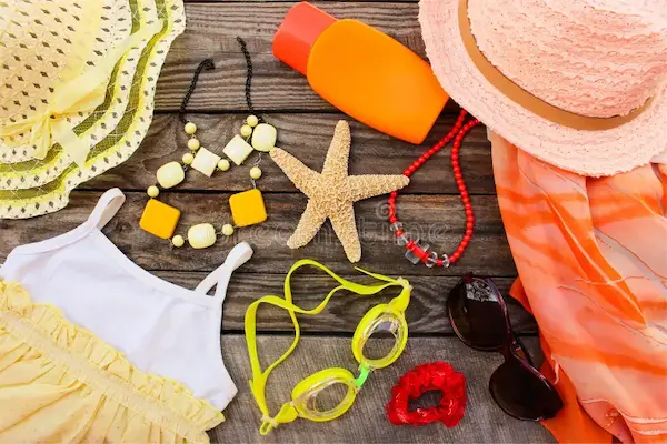 accesorios de verano