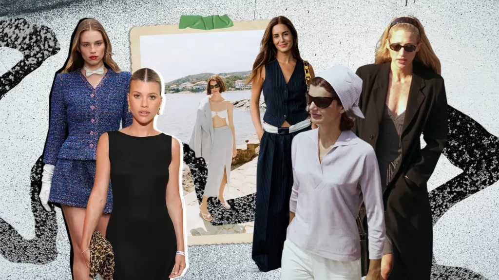 variedad de estilos old money