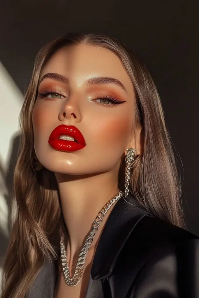 labiales rojos mate