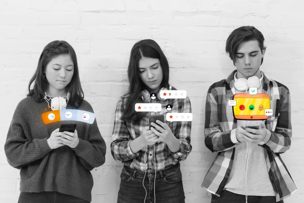 Reducir el impacto de compararse en redes sociales en la percepción personal