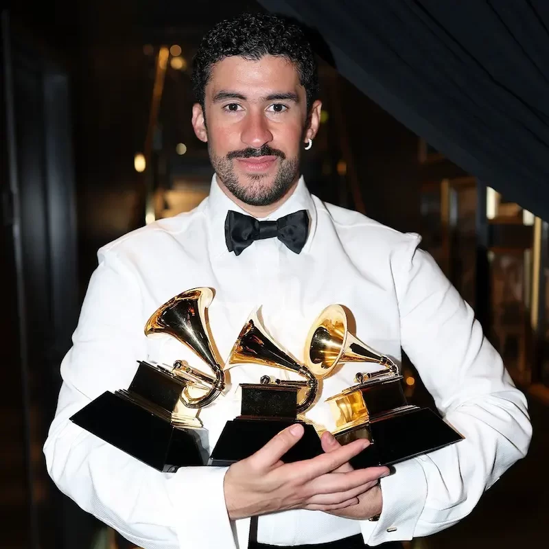 Bad bunny en los grammys