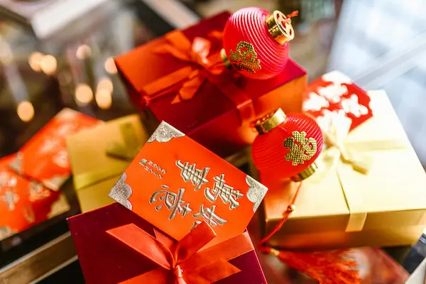 regalos del año nuevo