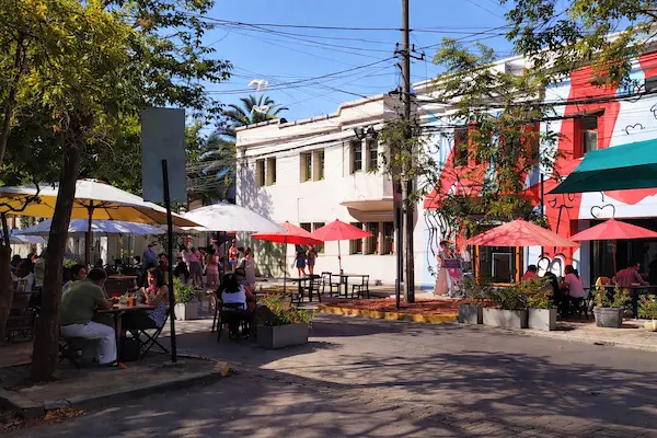 barrio italia Santiago