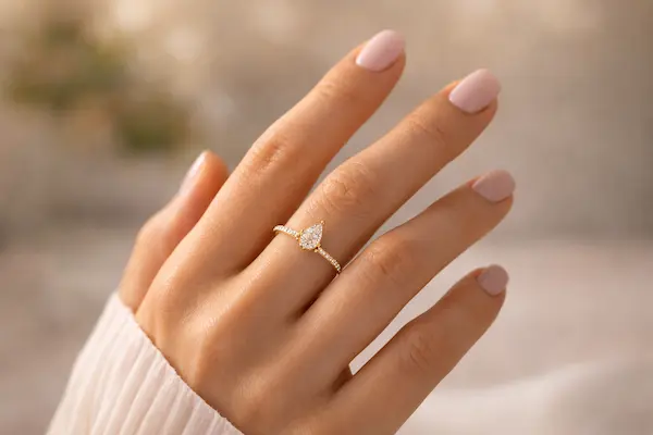 Significado de los anillos en los dedos de las mujeres