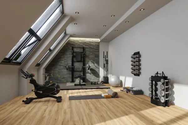 ejercicios en casa para mujer gimnasio en casa equipamiento colchoneta mancuernas