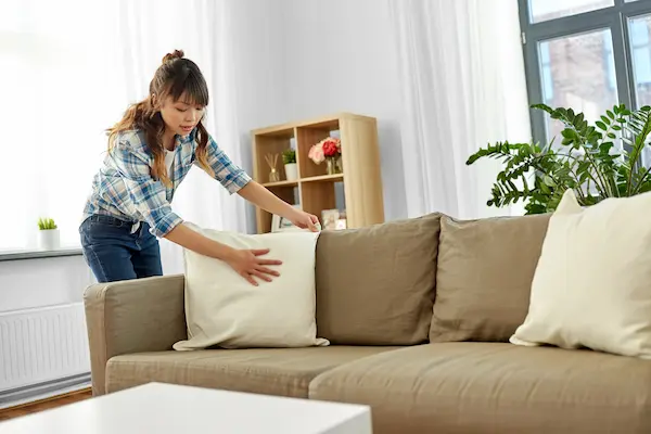 hábitos orden dormitorio limpieza diaria rutina hacer cama organización hogar