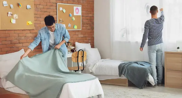 importancia del orden dormitorio bienestar descanso salud mental espacio limpio