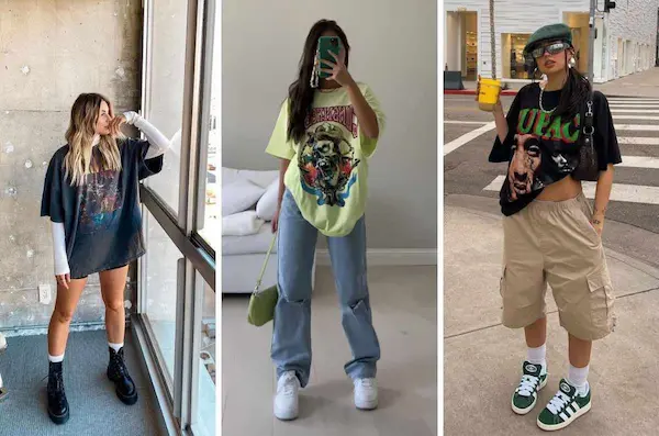 Moda oversize y estilos urbanos