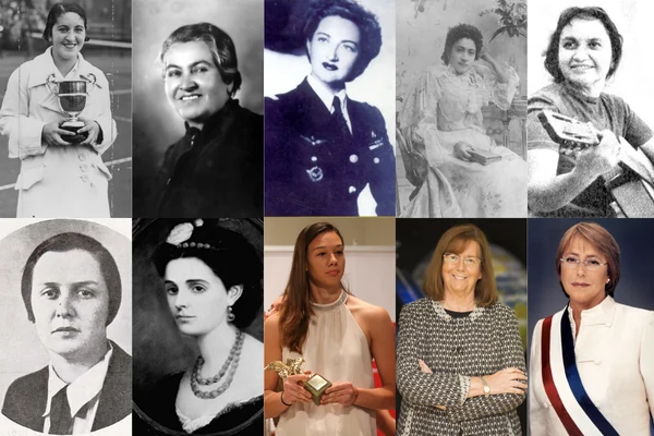 10 mujeres destacadas en Chile