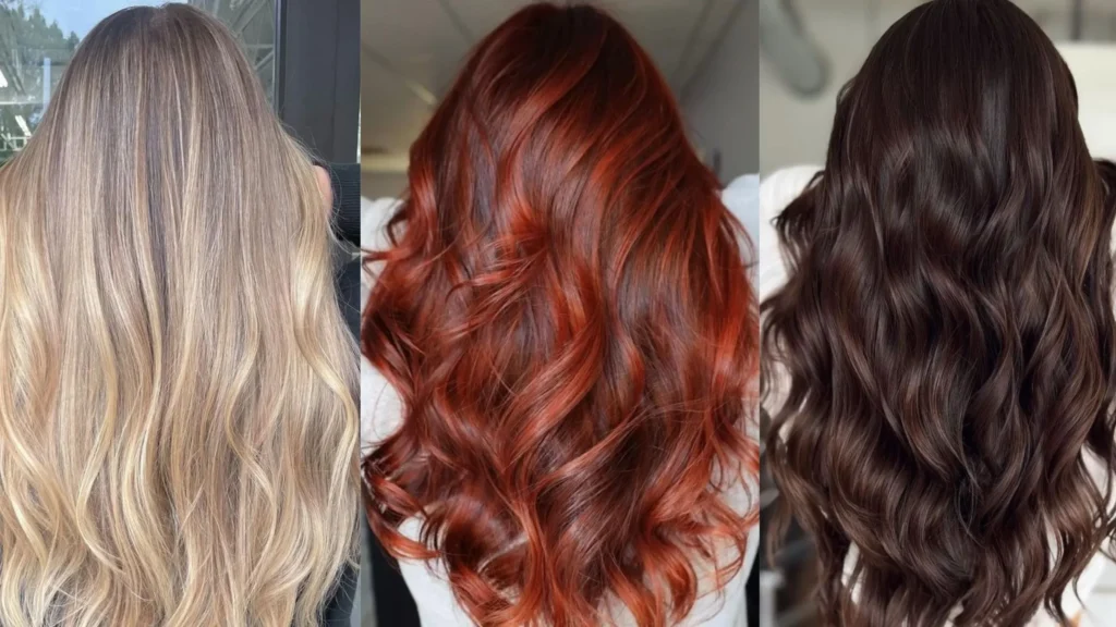 colores de cabello para lucir divina