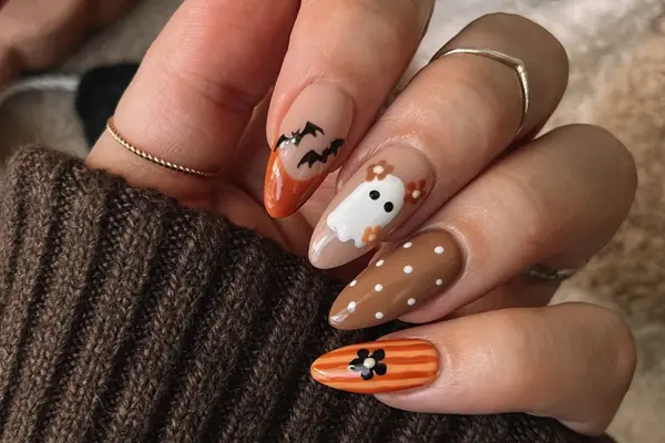 Uñas para Halloween: Ideas sencillas y fáciles