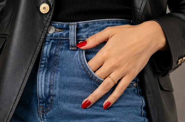 uñas rojas
